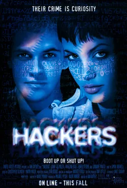 Promotional poster for Hackers
