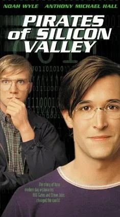 Promotional poster for Pirates of Silicon Valley