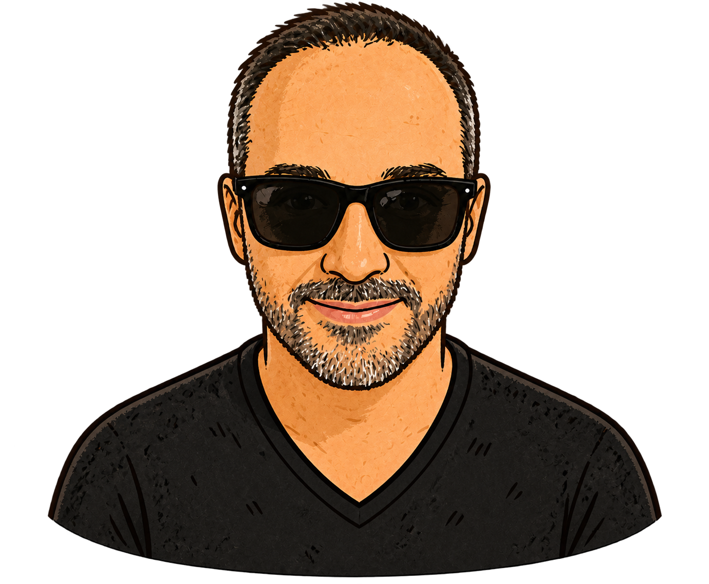 Portrait of Sergi Ortega M.